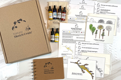 Nature Sketch Crate