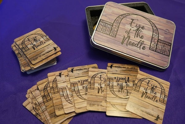 Eye of the Needle Card Game