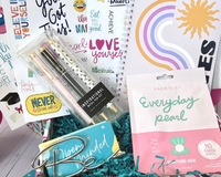 One Girl Inspired Month Subscription Gift Box for Tweens and Teens