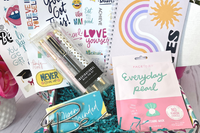One Girl Inspired Month Subscription Gift Box for Tweens and Teens