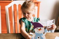 Counting Snowflakes Craft Box Ages 2-4
