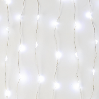 Party Time White Table Lights
