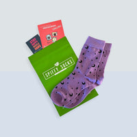 Stars And Moons Sock - Women's