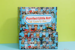 Purrfect Little Art Cat Lover's Box