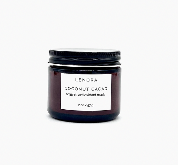 Organic Coconut Cacao Mask