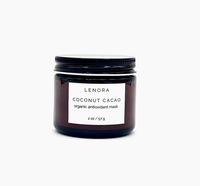 Organic Coconut Cacao Mask