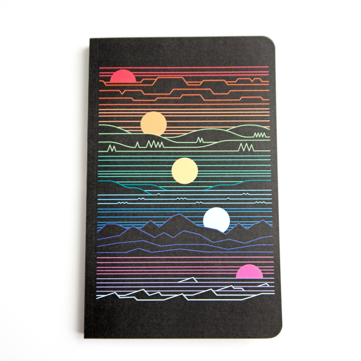 Many Lands Under One Sun 5.25x8.25 Notebook