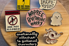Monthly Pin Collector!