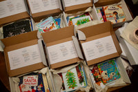 holiday kids book boxes