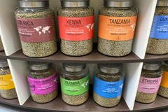 Our green coffees are roasted fresh to bring you the best coffee around! Join the Roasted Reserve Society today!