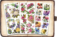 The All Floral Sticker Club by Violette Stickers