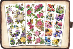 The All Floral Sticker Club by Violette Stickers