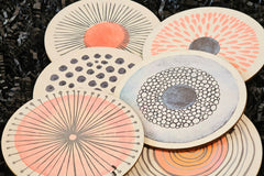 Set of 6 colorful coasters to brighten your space and protect surfaces—perfect for coffee, tea, or entertaining in style.