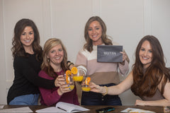 Murder Mysteries and Mimosas. Our murder mystery games are perfect for girls night and any other type of game night. 