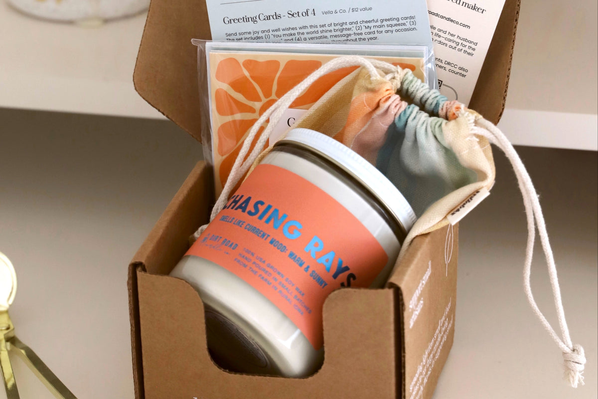 The Vivere Box | Monthly Candle Subscription