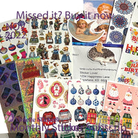 November 2022 Sticker Subscription Pack