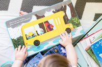 Board Book Box (for newborn-3 yrs old)