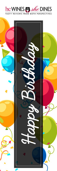 Happy Birthday Sticker