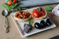 Olives and Cherry Tomatoes (Stripped)