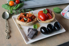 Olives and Cherry Tomatoes (Stripped)