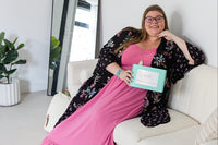 Shannon Davis, founder of Thrive Remotely, and the Happy Home Office Box.