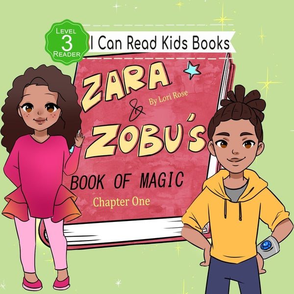 Magic Chapter 1 Zara and Zobu's Book of Magic Chapter 1 I Can Read Books Level 3 - Cratejoy