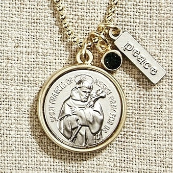 St Francis Neclace