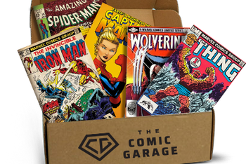 The Comic Garage Box