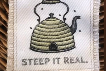 Steep It Real Patch