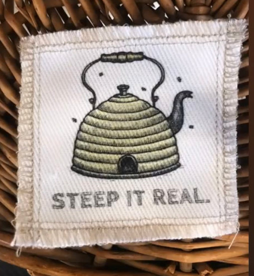 Steep It Real Patch