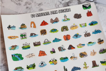 National Park Check List 20 Oz Tumbler