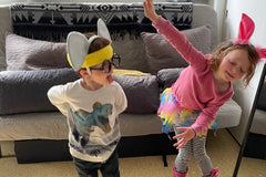 Kids love to put on shows! Now it's easy to guide your children through this experience with PLACES, PLEASE! Imaginative Play boxes.