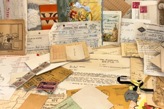 Bi-Weekly Vintage Letter or Post Card
