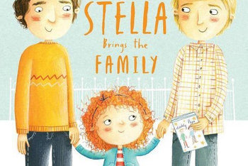 Stella brings the family - children's picture book