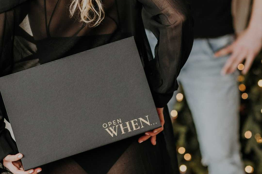 Open When gift box for couples - Cratejoy