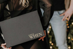 Open When sexy gift set for husband on Christmas gift ideas for husband naughty games and massage candle