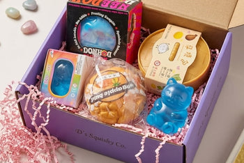 Ultimate gift box for any occasion Squeeze toys squishy blind box figures (variant price)