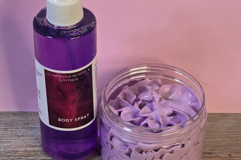 Handmade Body Butter & Body Mist Box