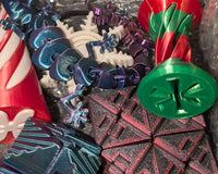 3D Printed fidget box!