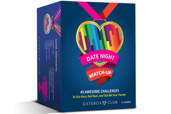 Date Night Match-Up Kit - A Date Night Interactive Game Kit for Couples Who Love a Bit of Competition