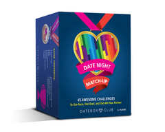 Date Night Match-Up Kit - A Date Night Interactive Game Kit for Couples Who Love a Bit of Competition
