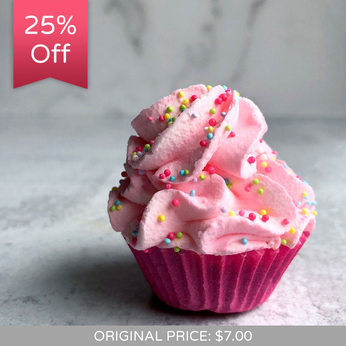 Cupcake Bath Bomb