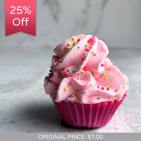 Cupcake Bath Bomb