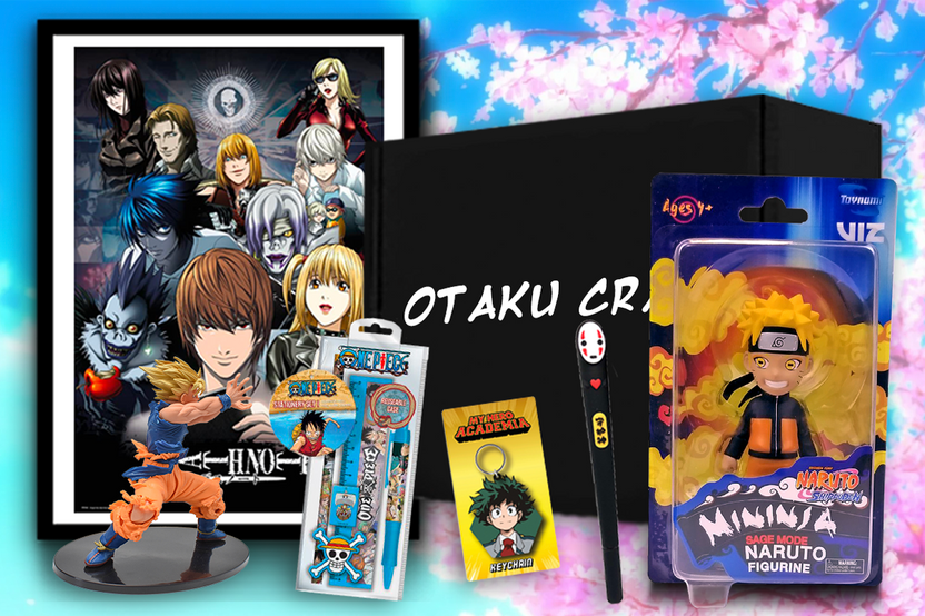 Otaku Crate | Anime & Manga Mystery Box