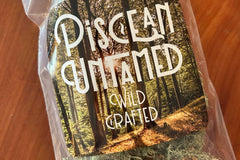Piscean Untamed Wildcrafted Locally Foraged Herbs. Ethically gathered and dehydrated in our shop. Ready for use! 