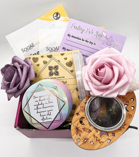 🌙 Stress Relief and  Relaxation Care Kit, $58