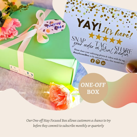 One-off Stay Focused Box