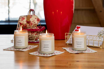 The Glow Trio Box (3, 8 oz Candles) |  Monthly Subscription