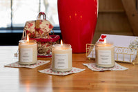 The Glow Trio Box (3, 8 oz Candles) |  Monthly Subscription