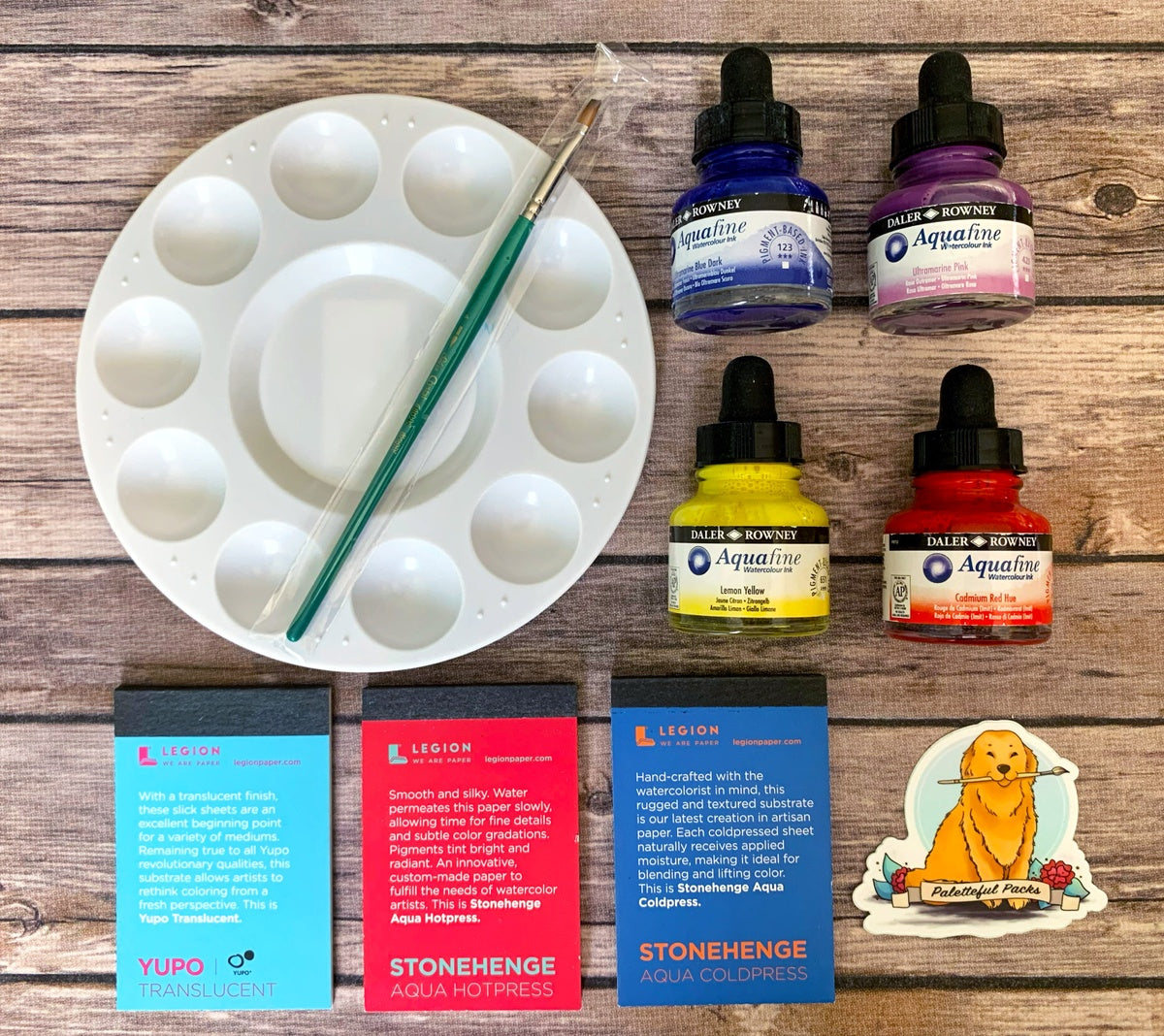 Premier Pack September 2020 - Watercolor Ink
